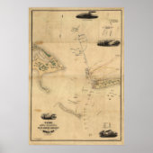 Poster Bataille de Mobile Bay (Devant)