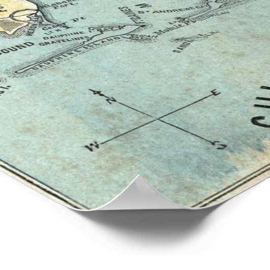 Poster Bataille de Mobile Bay (Coin)