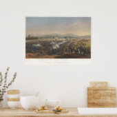 Poster Bataille de Molino del Rey (Cuisine)