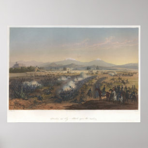 Poster Bataille de Molino del Rey