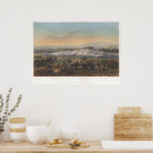 Poster Bataille de Molino del Rey (Cuisine)