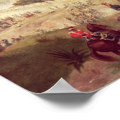 Poster Bataille de Molino del Rey, le 8 septembre 1847 (Coin)