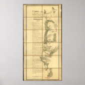 Poster Bataille de Monmouth (Devant)