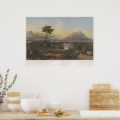 Poster Bataille de Monterey (Cuisine)