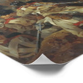 Poster Bataille de Montmirael (Coin)