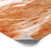 POSTER BATAILLE DE NAVIRE PIRATE EN SEPIE BROWN (Coin)