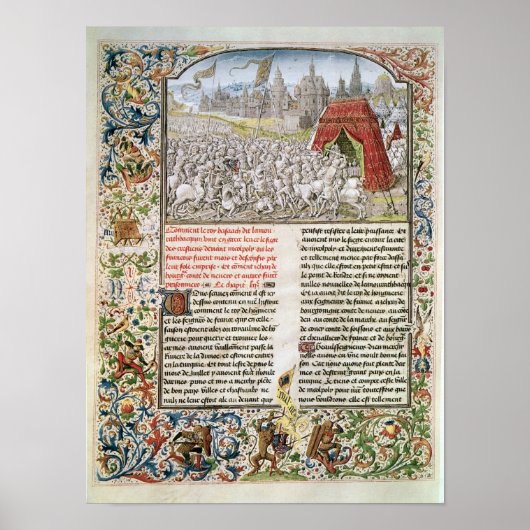 Poster Bataille de Nicopolis (Devant)