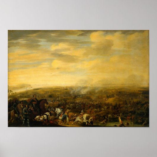 Poster Bataille de Nieuwpoort (Devant)