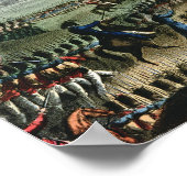 Poster Bataille de Nivelle, gravée par Thomas (Coin)