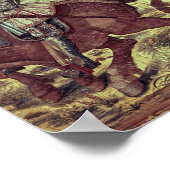 Poster Bataille de Pavie, le 24 février 1525 (Coin)