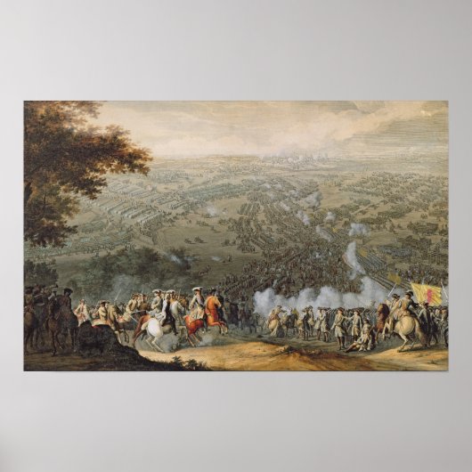 Poster Bataille de Poltava 2 (Devant)