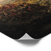 Poster Bataille de Pyramides, le 21 juillet 1798 (Coin)