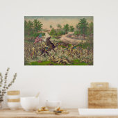 Poster Bataille de Qingua (Cuisine)