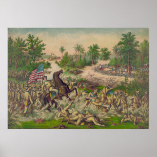 Poster Bataille de Qingua