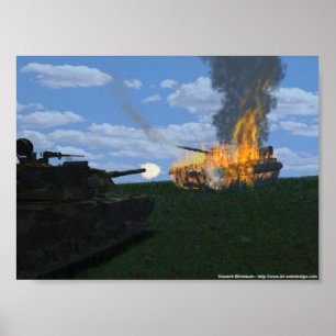 Poster Bataille de réservoir