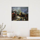 Poster Bataille de Rivoli, 1844 (Cuisine)