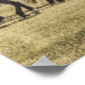 Poster Bataille de Sabre (Coin)