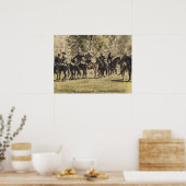 Poster Bataille de Sabre (Cuisine)