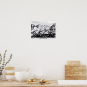 Poster Bataille de Sacramento (Cuisine)