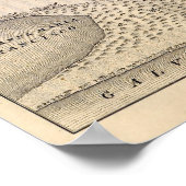 Poster Bataille de San Jacinto (Coin)