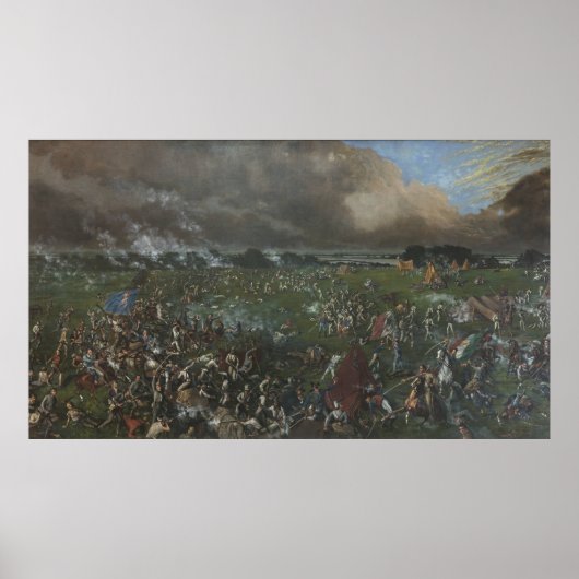 Poster Bataille de San Jacinto (Devant)