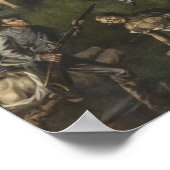 Poster Bataille de San Jacinto (Coin)