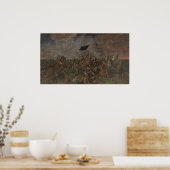 Poster Bataille de San Jacinto (Cuisine)