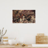 Poster Bataille de San Romano Partie II (Cuisine)