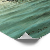 Poster Bataille de Santiago, Cuba (Coin)