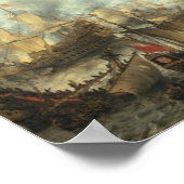 Poster Bataille de Scheveningen (Coin)