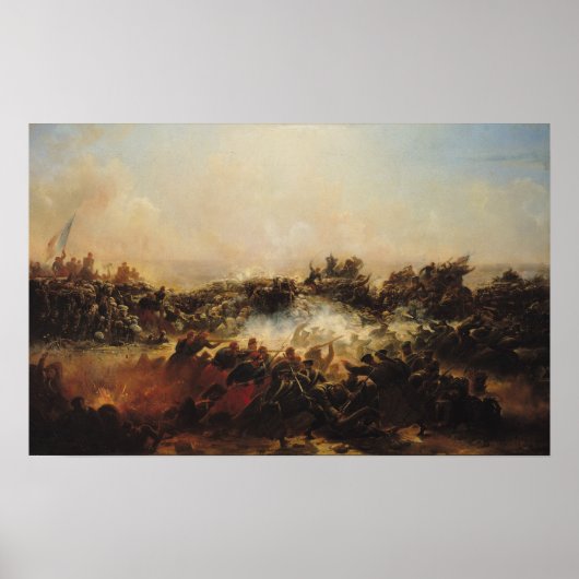 Poster Bataille de Sebastopol (Devant)