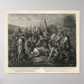 Poster Bataille de Sempach - Scène héroïque de l'histoire (Devant)