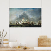 Poster Bataille de Solebay (Cuisine)