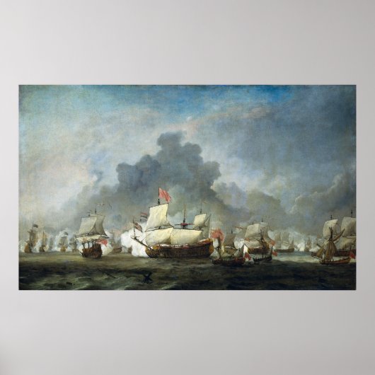 Poster Bataille de Solebay (Devant)