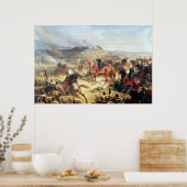 Poster Bataille de Solferino, le 24 juin 1859 (Cuisine)