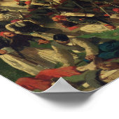 Poster Bataille de Solferino, le 24 juin 1859 (Coin)