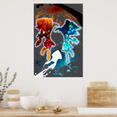 Poster Bataille de Speloton (Cuisine)