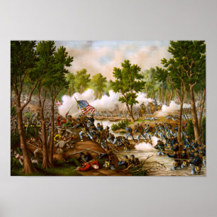 Poster Bataille de Spotsylvania