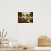 Poster Bataille de Spotsylvanie (Cuisine)