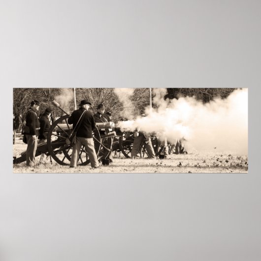 Poster Bataille de Stones River (Devant)