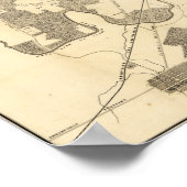 Poster Bataille de Stones River - Guerre civile Panoramiq (Coin)