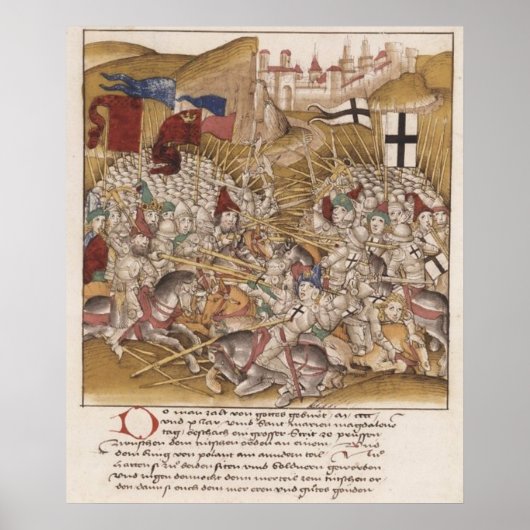 Poster Bataille de Tannenberg (Devant)