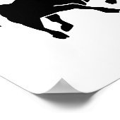 Poster Bataille de taureaux Matador (Coin)