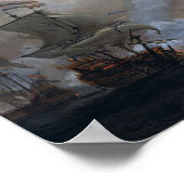 Poster Bataille de Texel (Coin)