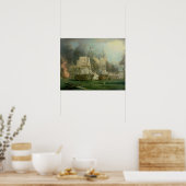 Poster Bataille de Trafalgar, 1805 (Cuisine)