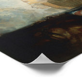 Poster Bataille de Trafalgar 1822 William Turner (Coin)