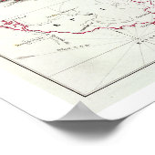 Poster Bataille de Trafalgar, le 21 octobre 1805, La Br (Coin)