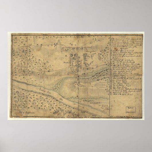 Poster Bataille de Trenton (Devant)