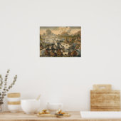 Poster Bataille de Vigo Bay (Cuisine)