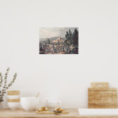 Poster Bataille de Vittoria, l'arrivée des prisonniers (Cuisine)